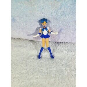 PLANET GIRL Sailor Moon Mini Figure Vintage Andy Yanchus Toy Collection HTF RARE